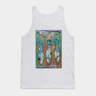 Soul Sisters of the Sea by Harriette Knight Tank Top